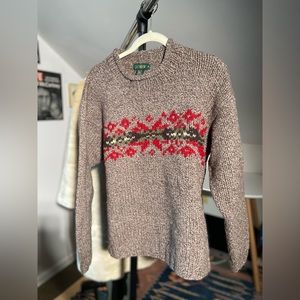 Vintage J. Crew Wool Sweater